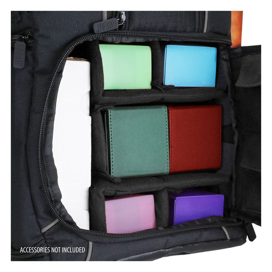 USA Gear MTG-Rucksack Schwarz - Smalltinytoystore