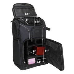 USA Gear MTG-Rucksack Schwarz - Smalltinytoystore