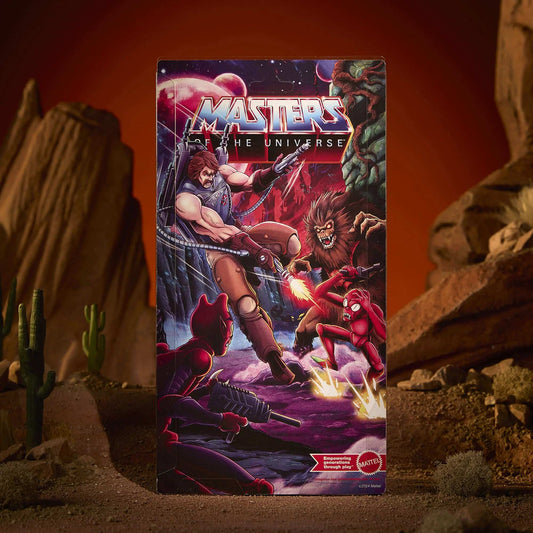 Masters of the Universe Rio Blast Origins Mattel Creations