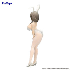 Uzaki-chan Wants to Hang Out! BiCute Bunnies PVC Statue Tsuki Uzaki White Pearl Ver. 29 cm - Smalltinytoystore