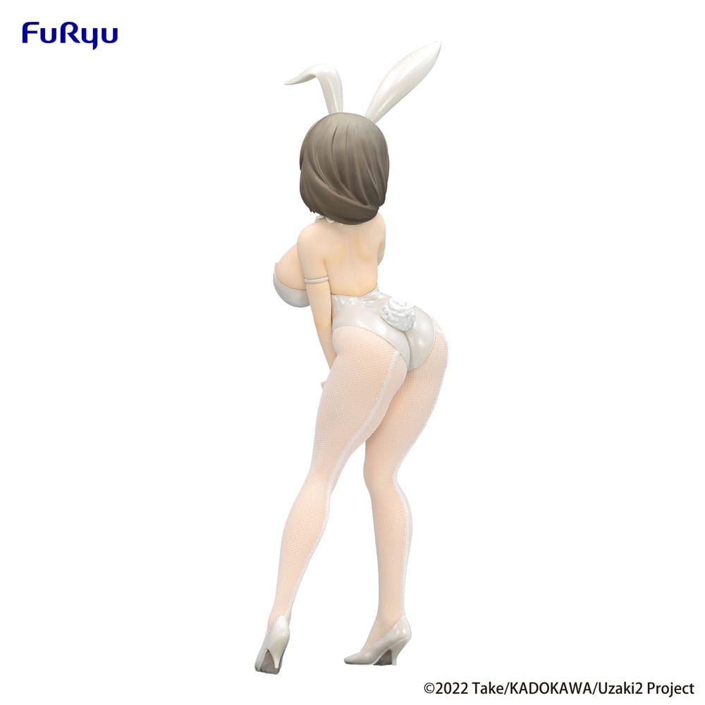 Uzaki-chan Wants to Hang Out! BiCute Bunnies PVC Statue Tsuki Uzaki White Pearl Ver. 29 cm - Smalltinytoystore