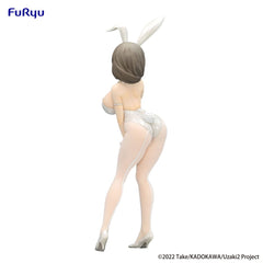 Uzaki-chan Wants to Hang Out! BiCute Bunnies PVC Statue Tsuki Uzaki White Pearl Ver. 29 cm - Smalltinytoystore