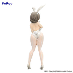 Uzaki-chan Wants to Hang Out! BiCute Bunnies PVC Statue Tsuki Uzaki White Pearl Ver. 29 cm - Smalltinytoystore