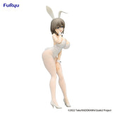 Uzaki-chan Wants to Hang Out! BiCute Bunnies PVC Statue Tsuki Uzaki White Pearl Ver. 29 cm - Smalltinytoystore