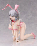 Uzaki-chan Wants to Hang Out! PVC Statue 1/4 Tsuki Uzaki: Bare Leg Bunny Ver. 22 cm - Smalltinytoystore