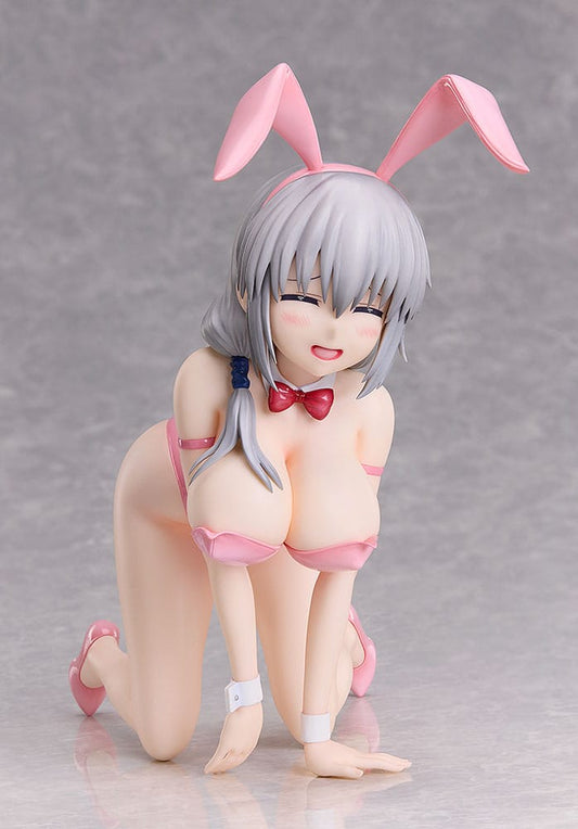 Uzaki-chan Wants to Hang Out! PVC Statue 1/4 Tsuki Uzaki: Bare Leg Bunny Ver. 22 cm - Smalltinytoystore