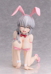 Uzaki-chan Wants to Hang Out! PVC Statue 1/4 Tsuki Uzaki: Bare Leg Bunny Ver. 22 cm - Smalltinytoystore