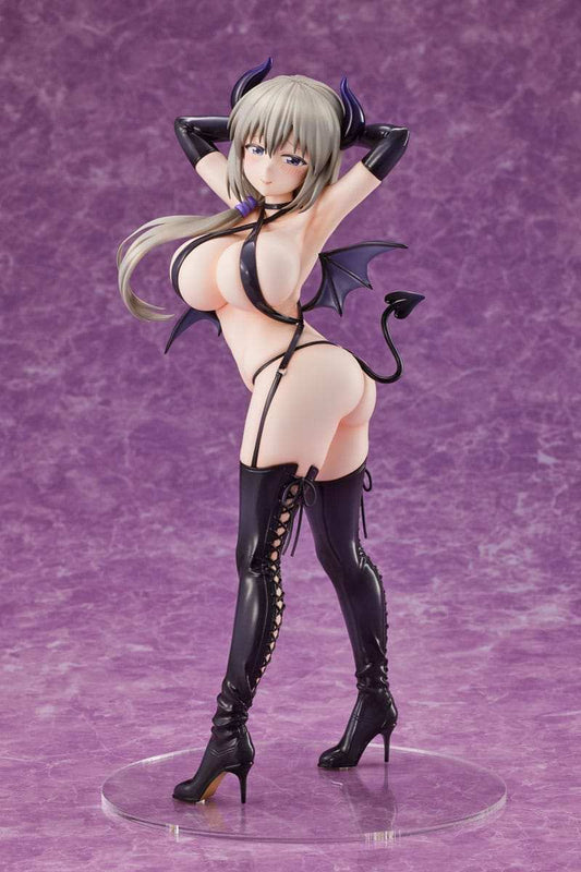 Uzaki-chan Wants to Hang Out! Statue PVC 1/6 Double Tsuki Uzaki Little Devil Ver. 27 cm - Smalltinytoystore