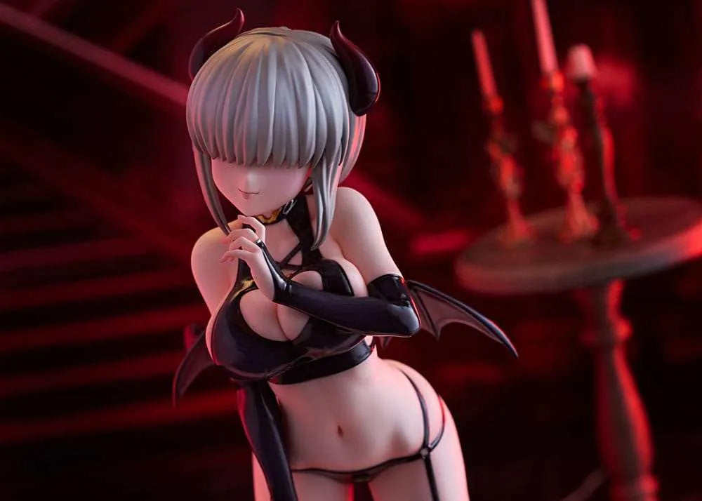 Uzaki-chan Wants to Hang Out! Statue PVC 1/6 Double Yanagi Uzaki Little Devil Ver. 25 cm - Smalltinytoystore
