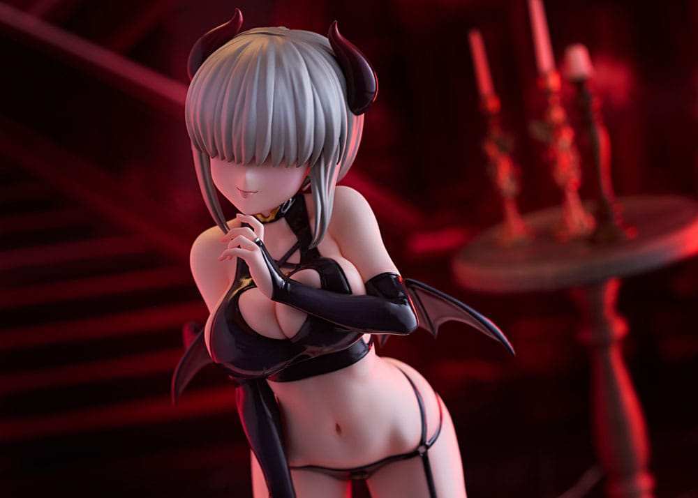 Uzaki-chan Wants to Hang Out! Statue PVC 1/6 Double Yanagi Uzaki Little Devil Ver. 25 cm - Smalltinytoystore