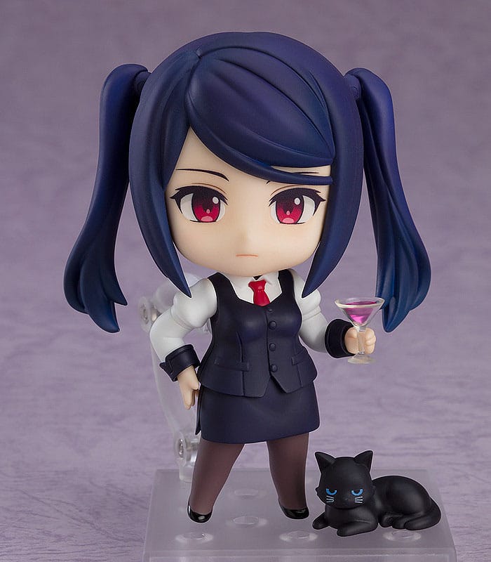 VA-11 HALL-A: Cyberpunk Bartender Action Nendoroid Actionfigur Jill Stingray 10 cm - Smalltinytoystore