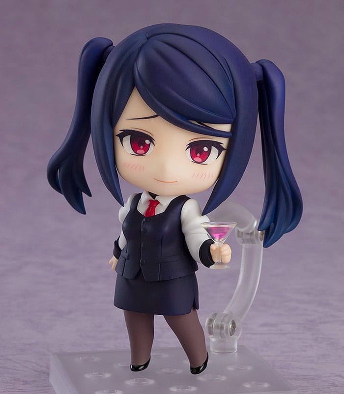 VA-11 HALL-A: Cyberpunk Bartender Action Nendoroid Actionfigur Jill Stingray 10 cm - Smalltinytoystore