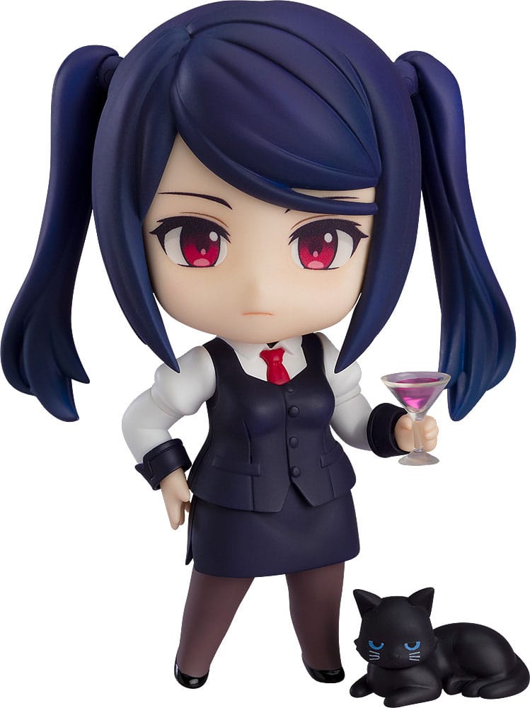 VA-11 HALL-A: Cyberpunk Bartender Action Nendoroid Actionfigur Jill Stingray 10 cm - Smalltinytoystore