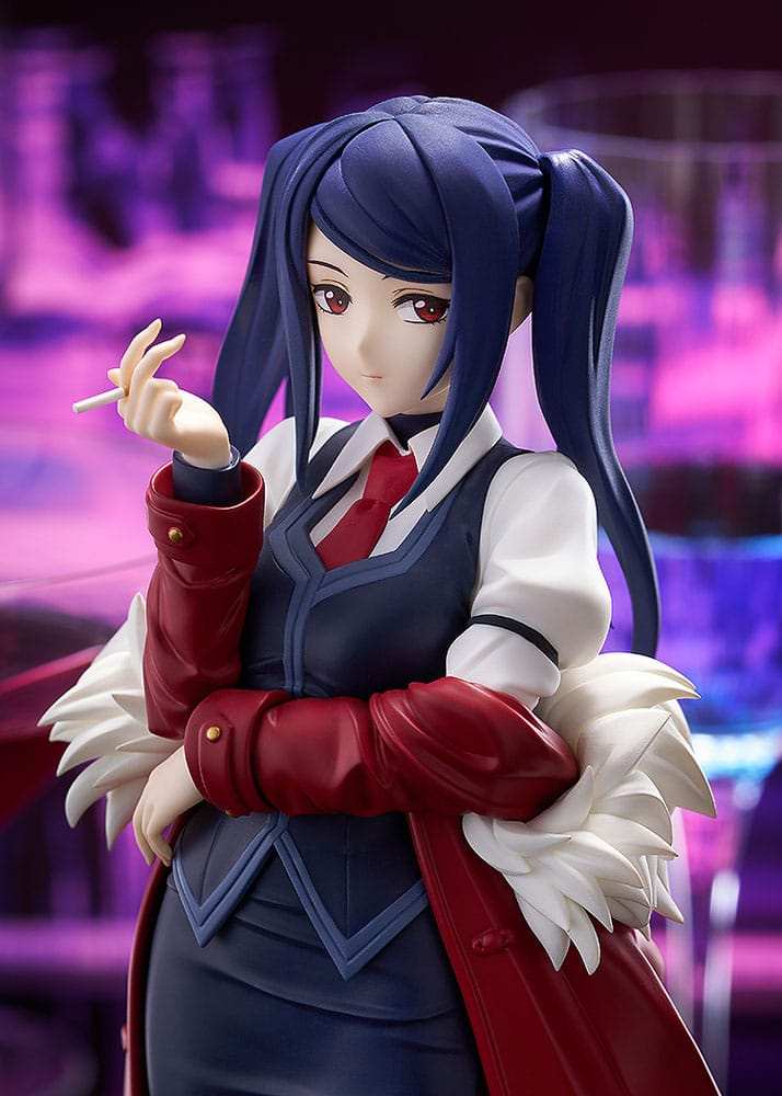 VA-11 HALL-A: Cyberpunk Bartender Action Pop Up Parade PVC Statue Jill Stingray L Size 24 cm - Smalltinytoystore