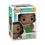 Vaiana 2 POP! & Buddy Vinyl Figur Maui with Fish Hook 9 cm - Smalltinytoystore