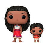 Vaiana 2 POP! & Buddy Vinyl Figur Moana & Little Sis 9 cm - Smalltinytoystore