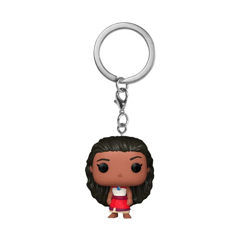 Vaiana 2 POP! Vinyl Schlüsselanhänger 4 cm Moana in Red Skirt Display (12) - Smalltinytoystore