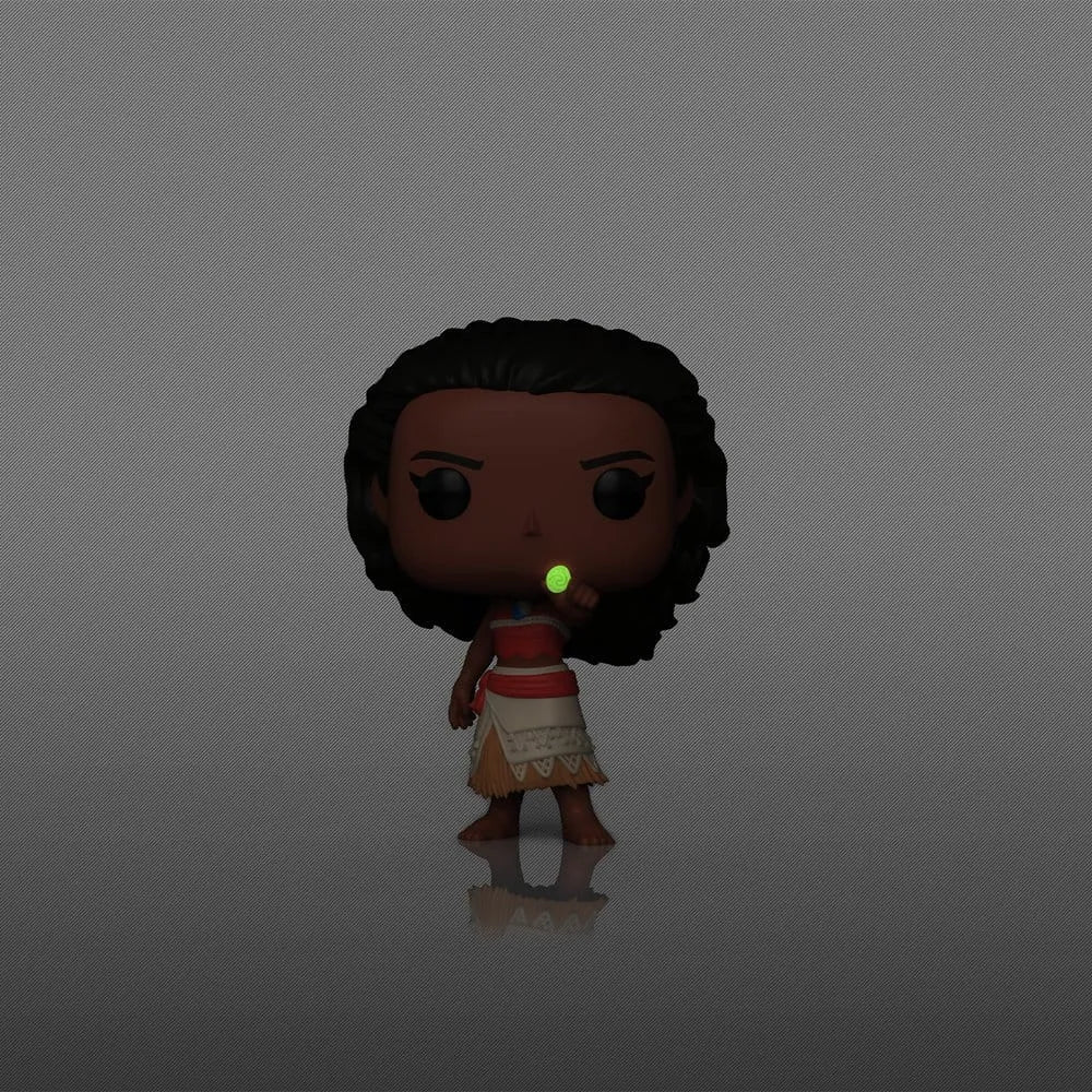 Vaiana POP! & Buddy Vinyl Figur Moana w/Water(GW) 9 cm