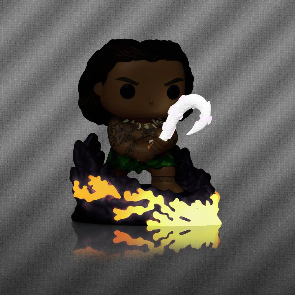 Vaiana POP! Premium Vinyl Figur Maui (GW) 9 cm