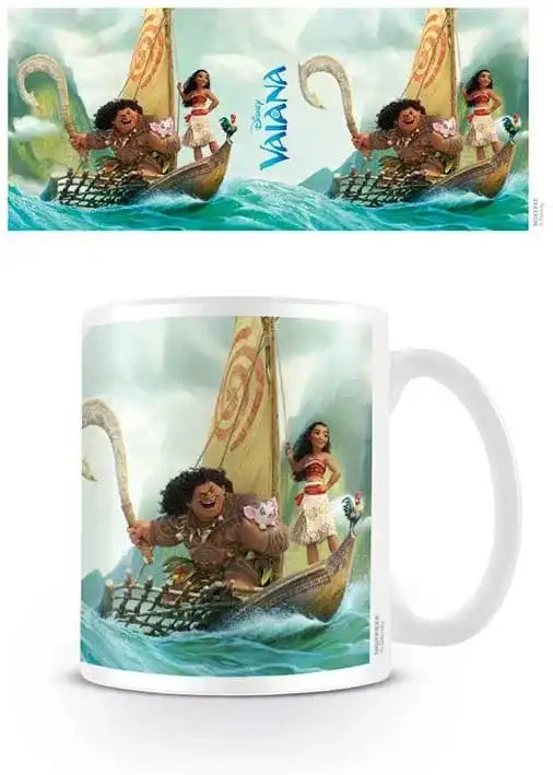 Vaiana Tasse Boat - Smalltinytoystore