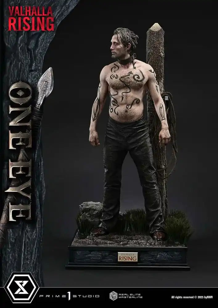 Valhalla Rising Real Elite Masterline Series Statue 1/4 One Eye 57 cm - Smalltinytoystore