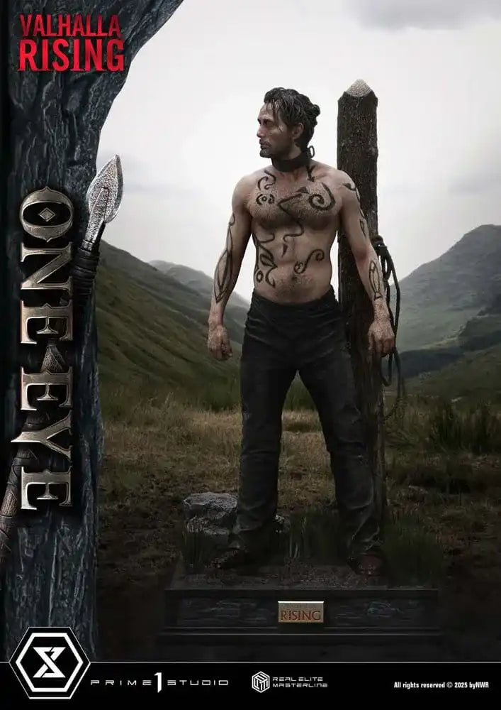 Valhalla Rising Real Elite Masterline Series Statue 1/4 One Eye 57 cm - Smalltinytoystore