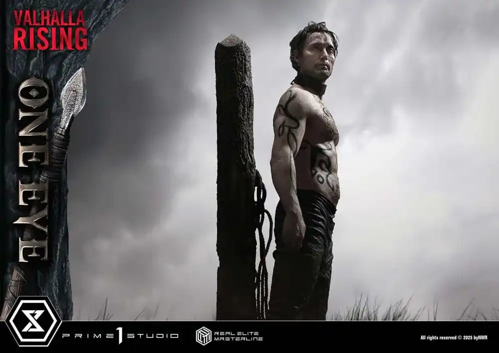 Valhalla Rising Real Elite Masterline Series Statue 1/4 One Eye 57 cm - Smalltinytoystore