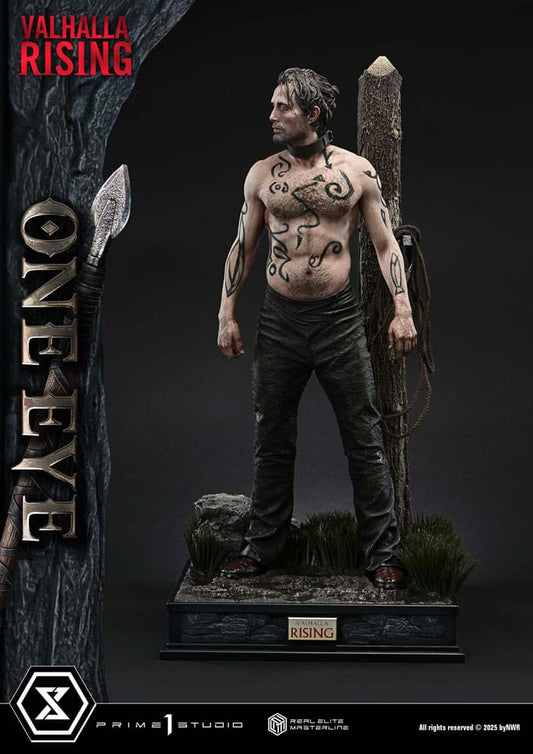 Valhalla Rising Real Elite Masterline Series Statue 1/4 One Eye 57 cm - Smalltinytoystore