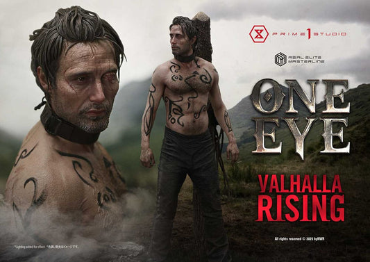 Valhalla Rising Real Elite Masterline Series Statue 1/4 One Eye 57 cm - Smalltinytoystore