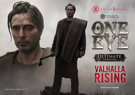 Valhalla Rising Real Elite Masterline Series Statue 1/4 One Eye Bonus Version 57 cm - Smalltinytoystore