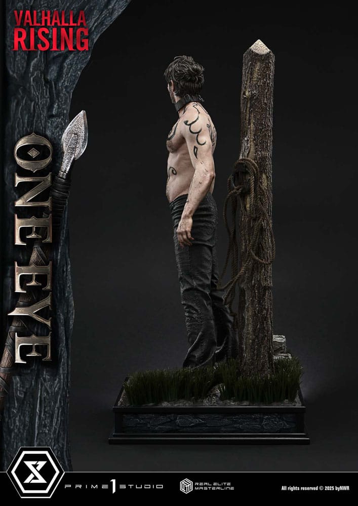 Valhalla Rising Real Elite Masterline Series Statue 1/4 One Eye Bonus Version 57 cm - Smalltinytoystore