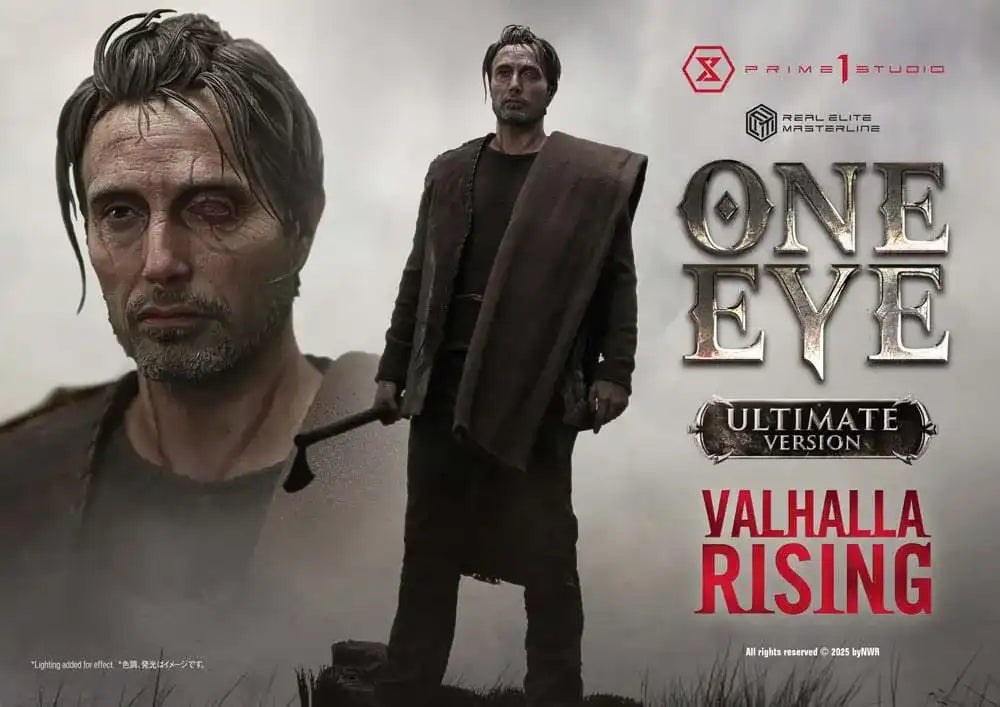 Valhalla Rising Real Elite Masterline Series Statue 1/4 One Eye Ultimate Bonus Version 57 cm - Smalltinytoystore