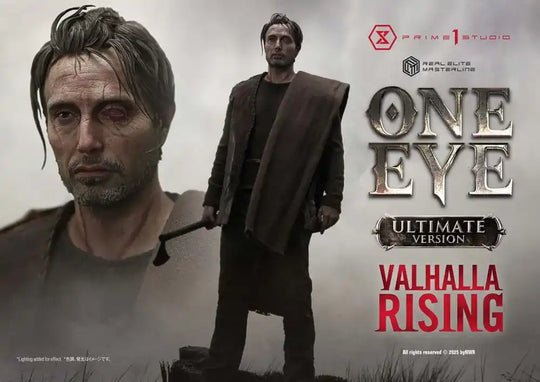 Valhalla Rising Real Elite Masterline Series Statue 1/4 One Eye Ultimate Bonus Version 57 cm - Smalltinytoystore