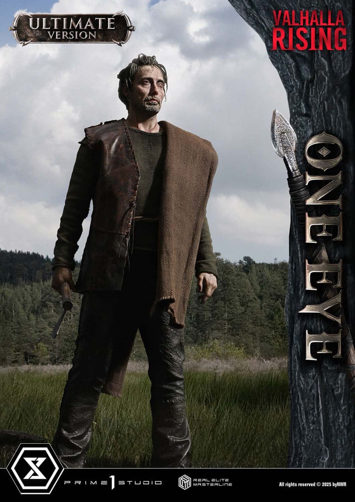 Valhalla Rising Real Elite Masterline Series Statue 1/4 One Eye Ultimate Bonus Version 57 cm - Smalltinytoystore