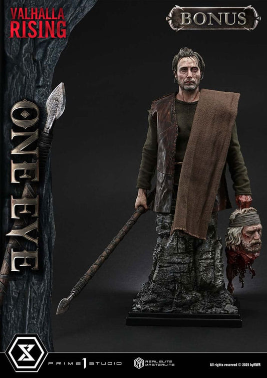 Valhalla Rising Real Elite Masterline Series Statue 1/4 One Eye Ultimate Bonus Version 57 cm - Smalltinytoystore
