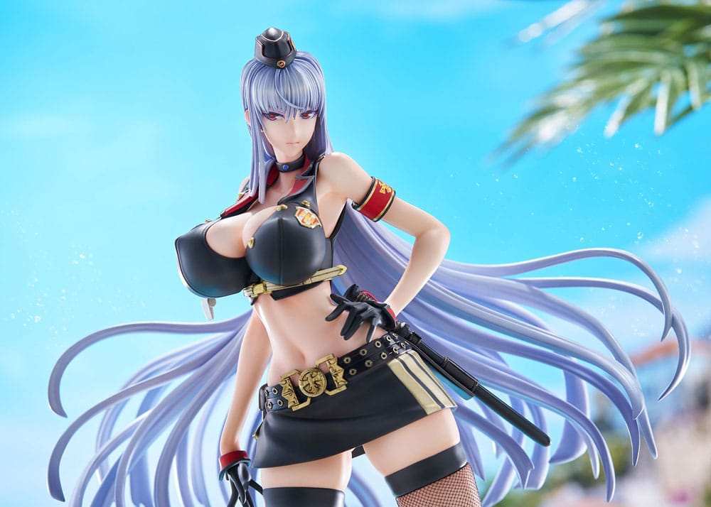Valkyria Chronicles 4 Statue PVC 1/7 Selvaria Bles Swimsuit Style 26 cm - Smalltinytoystore
