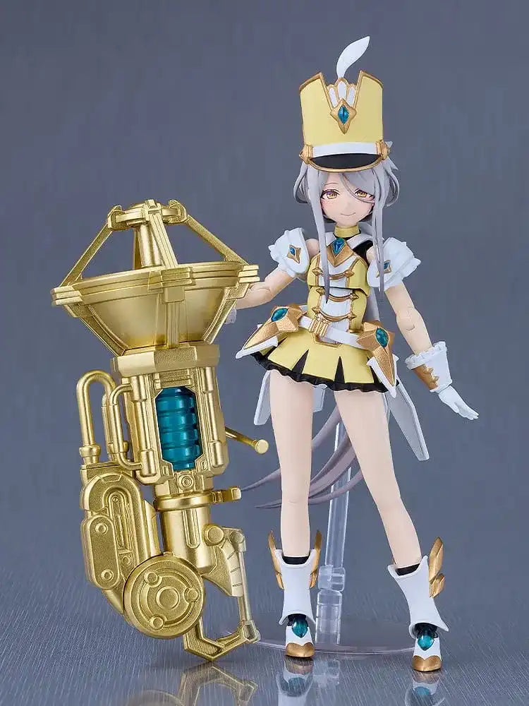 Valkyrie Tune Plamatea Plastic Model Kit Iris = Bruckner 16 cm - Smalltinytoystore