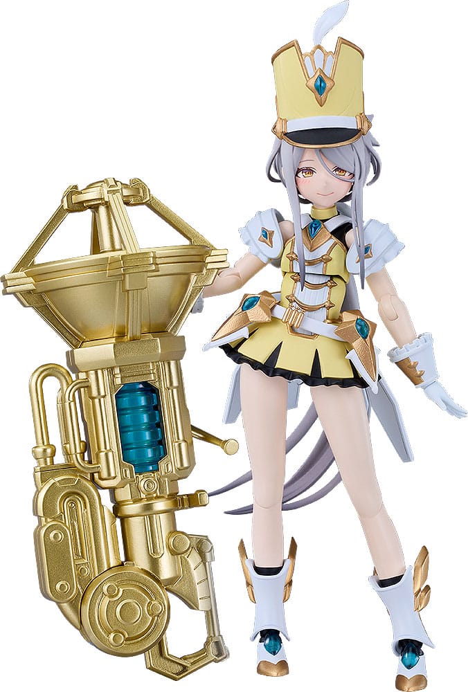 Valkyrie Tune Plamatea Plastic Model Kit Iris = Bruckner 16 cm - Smalltinytoystore