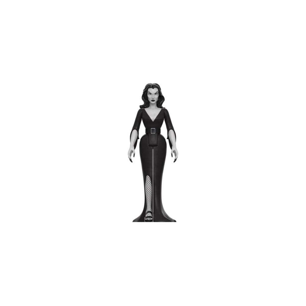 Vampira ReAction Actionfigur Wave 01 Vampira Plan 9 Grayscale 10 cm - Smalltinytoystore