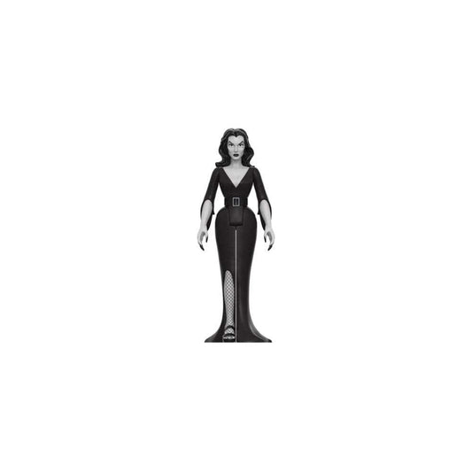 Vampira ReAction Actionfigur Wave 01 Vampira Plan 9 Grayscale 10 cm - Smalltinytoystore