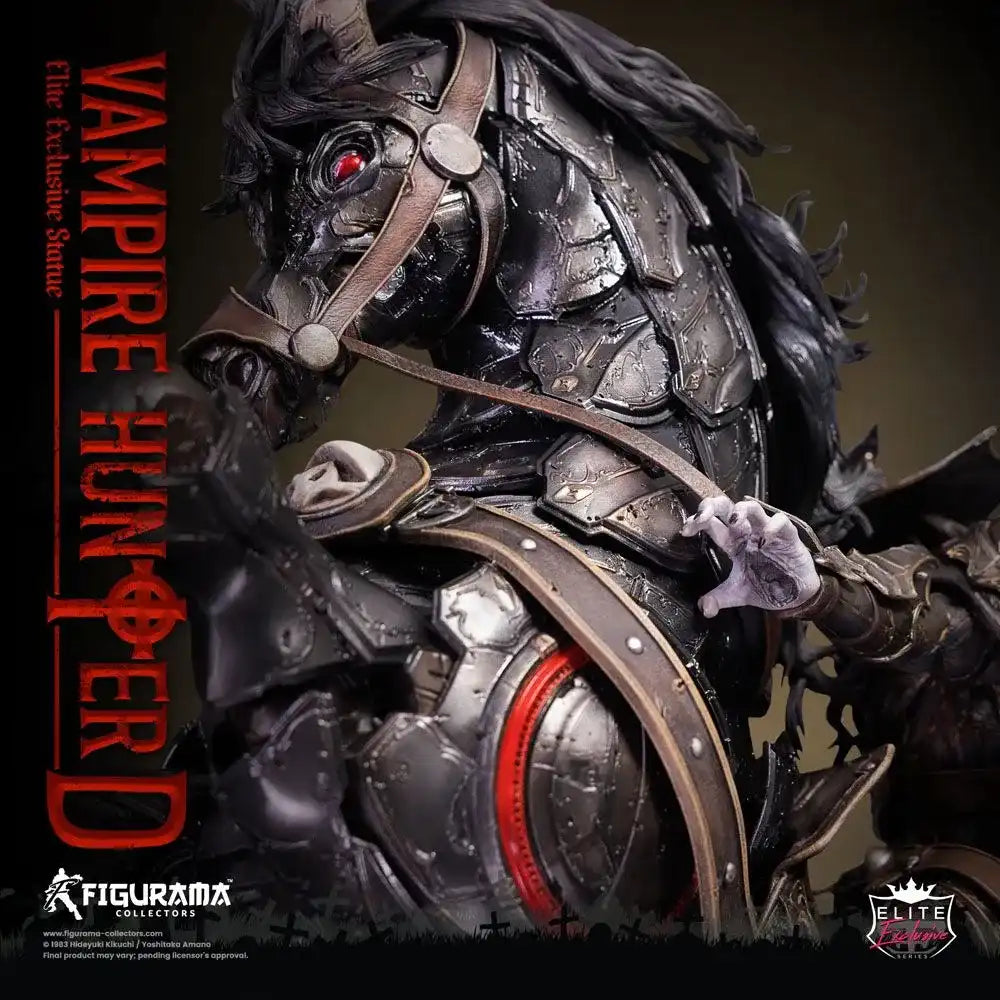 Vampire Hunter D Elite Exclusive Statue 1/6 D on Horse 79 cm - Smalltinytoystore