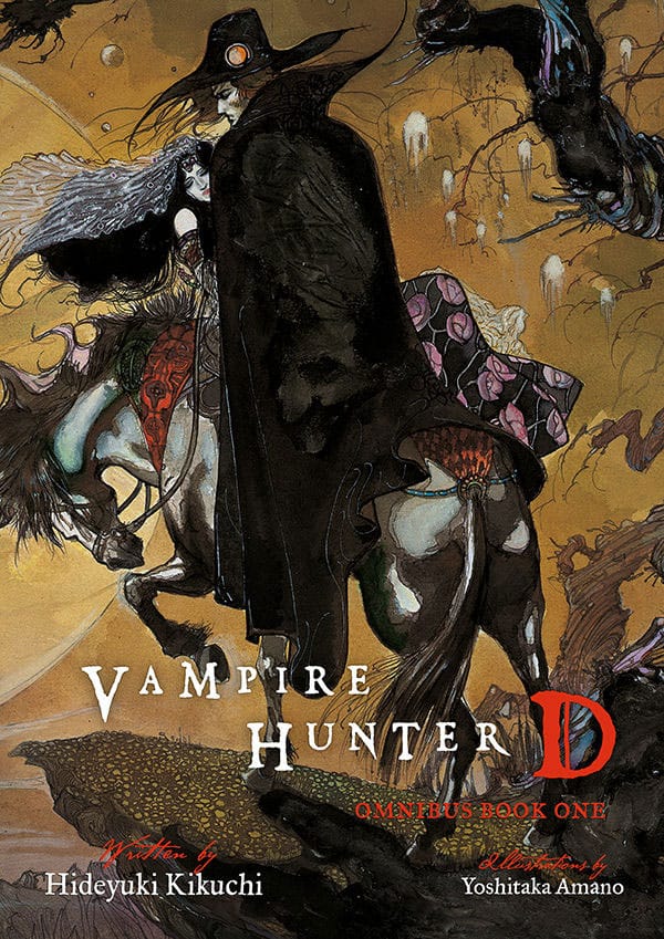 Vampire Hunter D Omnibus Roman Volume 1 *Englische Version* - Smalltinytoystore