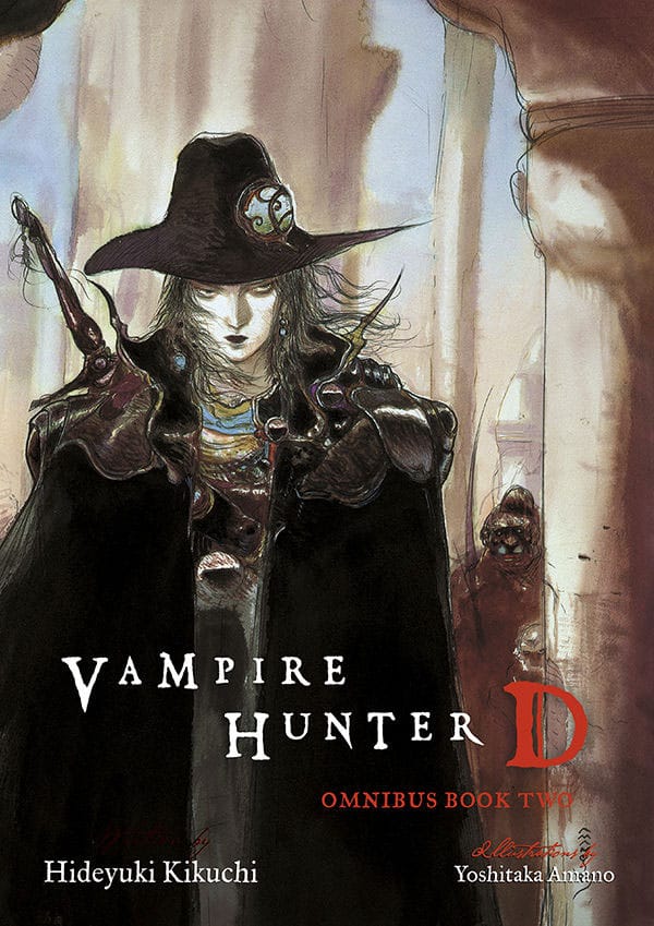 Vampire Hunter D Omnibus Roman Volume 2 *Englische Version* - Smalltinytoystore