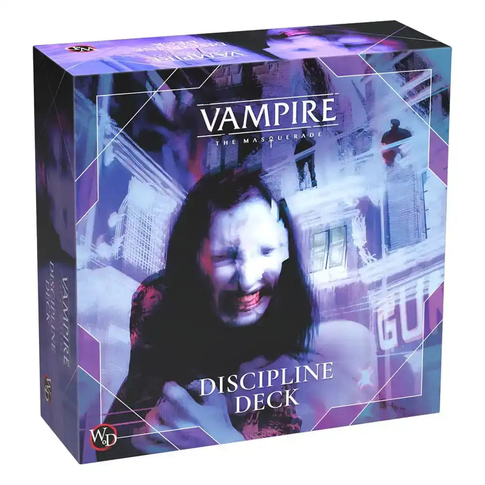 Vampire: The Masquerade 5th Edition Kartenspiel Discipline Deck Accessory *Englische Version* - Smalltinytoystore