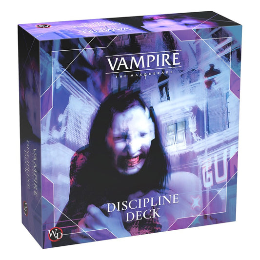 Vampire: The Masquerade 5th Edition Kartenspiel Discipline Deck Accessory *Englische Version* - Smalltinytoystore