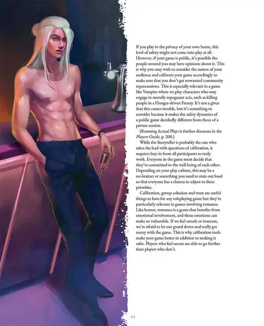 Vampire: The Masquerade 5th Edition RPG Buch Blood-Stained Love Sourcebook *Englische Version*