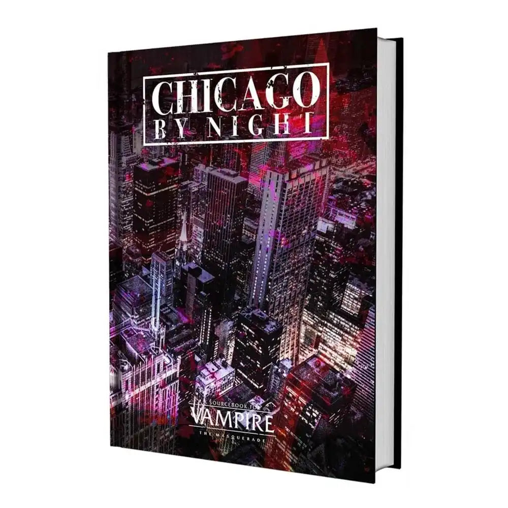 Vampire: The Masquerade 5th Edition RPG Buch Chicago By Night Sourcebook *Englische Version* - Smalltinytoystore