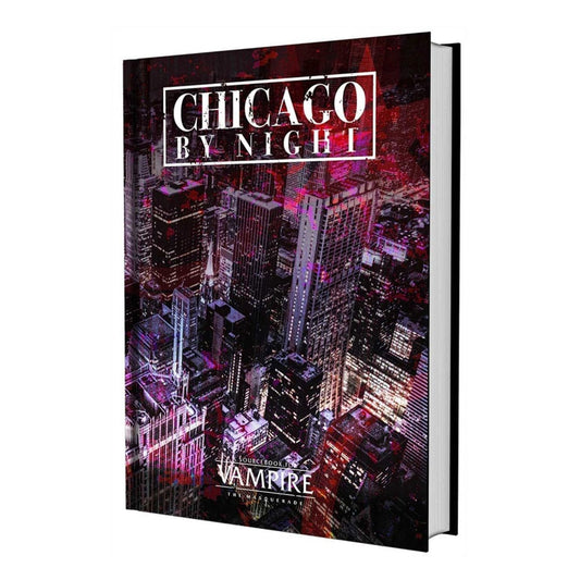 Vampire: The Masquerade 5th Edition RPG Buch Chicago By Night Sourcebook *Englische Version* - Smalltinytoystore