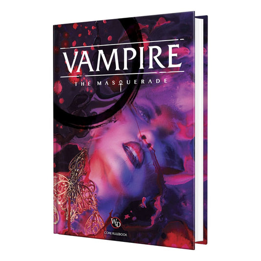 Vampire: The Masquerade 5th Edition RPG Buch Game Core Rulebook *Englische Version* - Smalltinytoystore