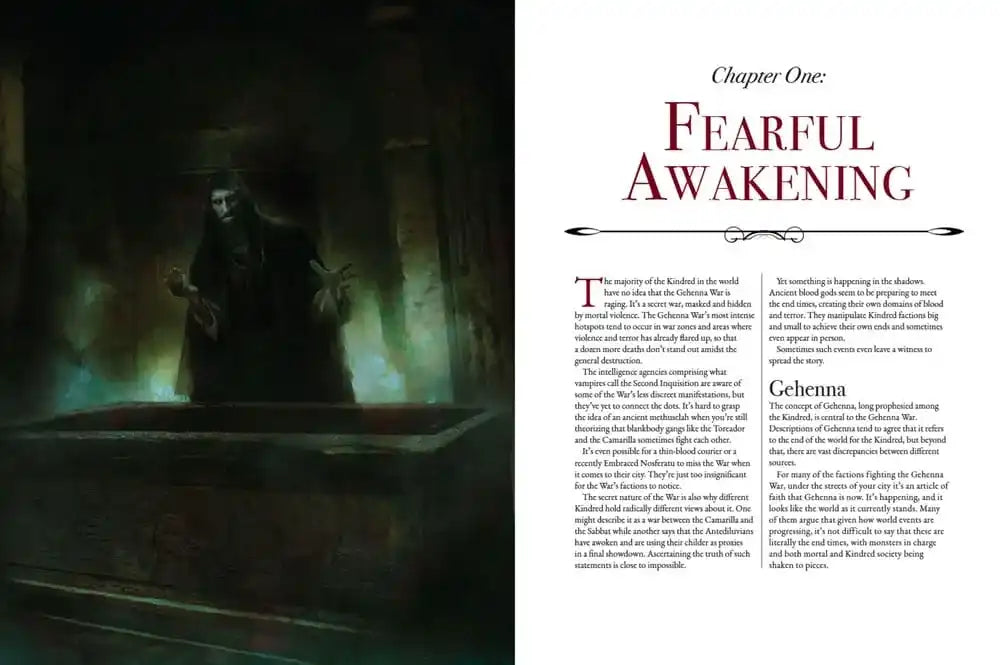 Vampire: The Masquerade 5th Edition RPG Buch Gehenna War Sourcebook *Englische Version*